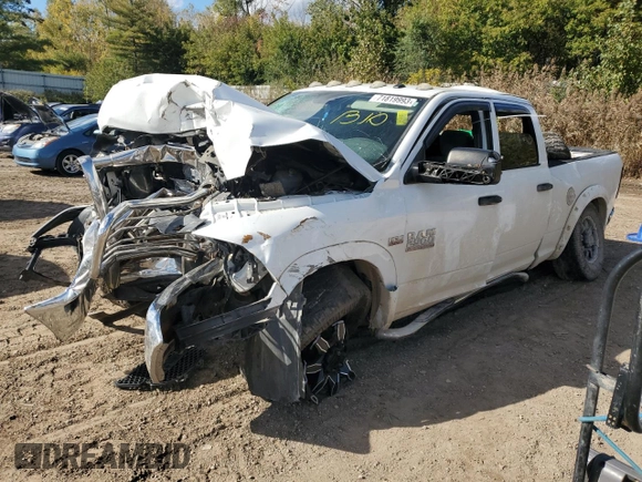 2015 Ram 2500 Tradesman with VIN 3C6TR5CT1FG659142, listed as a Copart auction lot 71819993 with Not Provided miles and Salvage Title. Bid and sale history available at carsss.com. Image 1.