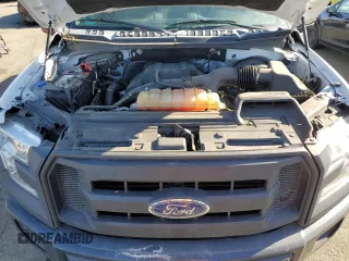 2015 Ford F-150 XL with VIN 1FTMF1CP9FFA40307, listed as a Copart auction lot 80064004 with 70,983 mi miles and Salvage title. Bid and sale history available at DreamBid. Image 11.