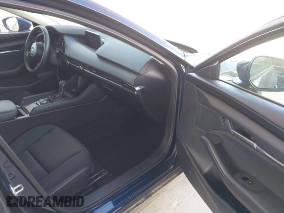 2024 Mazda 3 S with VIN 3MZBPAAM4RM423330, listed as a IAAI auction lot 41582454 with 12,604 mi miles and . Bid and sale history available at DreamBid. Image 5.
