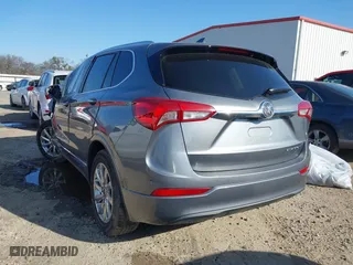 2020 Buick Envision Essence with VIN LRBFXCSA1LD164267, listed as a IAAI auction lot 41593039 with 27,786 mi miles. Bid and sale history available at carsss.com. Image 3.