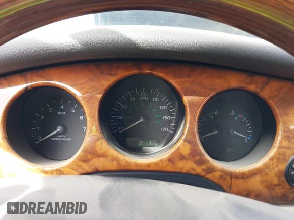 2003 Jaguar XJ with VIN SAJDA15B73MF53499, listed as a IAAI auction lot 41896445 with 95,055 mi miles and . Bid and sale history available at DreamBid. Image 7.