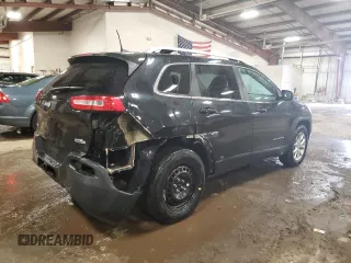 2016 Jeep Cherokee Latitude z VIN 1C4PJMCS9GW378292, wystawiony jako Copart lot #50348035 z przebiegiem 93 845 mil mil oraz Czysty tytuł • Clean title. Historia ofert i sprzedaży dostępna na DreamBid. Obrazek 3.