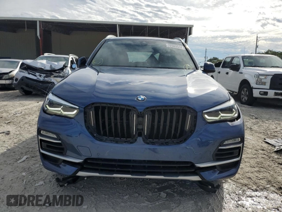 2019 BMW X5 xDrive40i with VIN 5UXCR6C50KLK88650, listed as a Copart auction lot 72563532 with 34,440 mi miles. Bid and sale history available at carsss.com. Image 5.