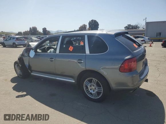 2006 Porsche Cayenne with VIN WP1AA29PX6LA21067, listed as a Copart auction lot 52188495 with 0 mi miles and Salvage Title. Bid and sale history available at carsss.com. Image 2.