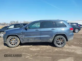 2021 Jeep Grand Cherokee Limited z VIN 1C4RJFBG4MC776556, wystawiony jako IAAI lot #41689666 z przebiegiem 39 364 mil mil oraz . Historia ofert i sprzedaży dostępna na DreamBid. Obrazek 14.