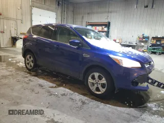 2013 Ford Escape SE with VIN 1FMCU9GX1DUC06396, listed as a Copart auction lot 45495595 with 121,950 mi miles and Salvage Title. Bid and sale history available at DreamBid. Image 4.