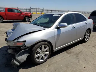 2005 Acura TSX with VIN JH4CL95805C031308, listed as a Copart auction lot 70239994 with 332,822 mi miles and Salvage Title. Bid and sale history available at carsss.com. Image 1.