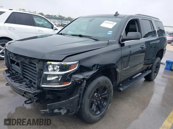 2020 Chevrolet Tahoe LS with VIN 1GNSCAKC5LR275173, listed as a IAAI auction lot 41931311 with 86,780 mi miles and . Bid and sale history available at DreamBid. Image 18.