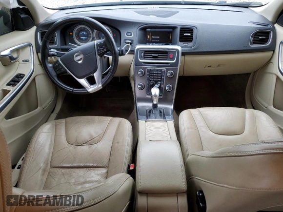 2013 Volvo S60 T5 Premier with VIN YV1612FS0D2200375, listed as a Copart auction lot 43930195 with 79,726 mi miles and Salvage Title. Bid and sale history available at carsss.com. Image 8.