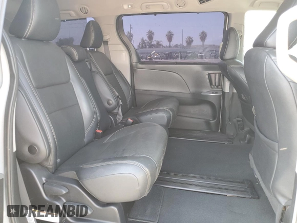 2020 Toyota Sienna SE with VIN 5TDXZ3DC9LS030514, listed as a Copart auction lot 61978565 with 40,316 mi miles and Salvage title. Bid and sale history available at DreamBid. Image 11.