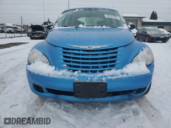 2009 Chrysler PT Cruiser with VIN 3A8FY48929T540228, listed as a Copart auction lot 45229385 with 88,099 mi miles and Salvage title. Bid and sale history available at DreamBid. Image 5.