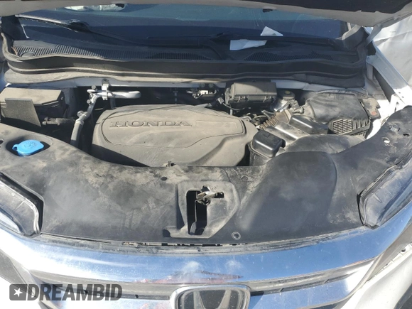 2021 Honda Pilot EX-L with VIN 5FNYF5H53MB037341, listed as a Copart auction lot 47585325 with 80,992 mi miles and Salvage Title. Bid and sale history available at DreamBid. Image 13.