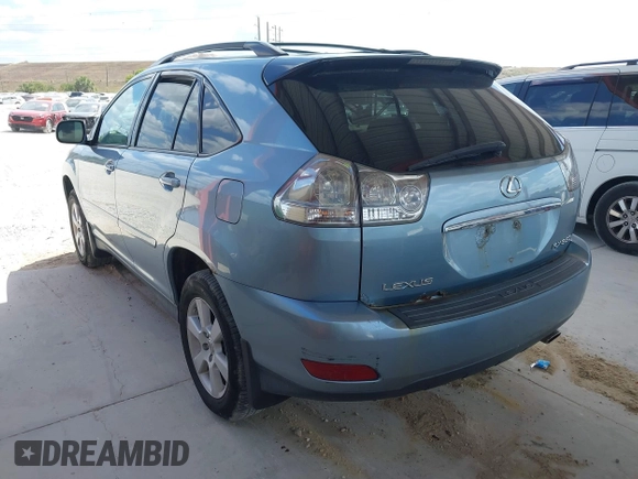 2007 Lexus RX 350 with VIN 2T2HK31U37C012543, listed as a IAAI auction lot 42113161 with 423,571 mi miles. Bid and sale history available at carsss.com. Image 3.