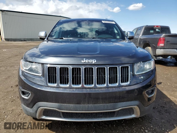 2014 Jeep Grand Cherokee Limited with VIN 1C4RJFBG4EC108788, listed as a Copart auction lot 54330025 with 240,855 mi miles and Clean Title. Bid and sale history available at carsss.com. Image 5.