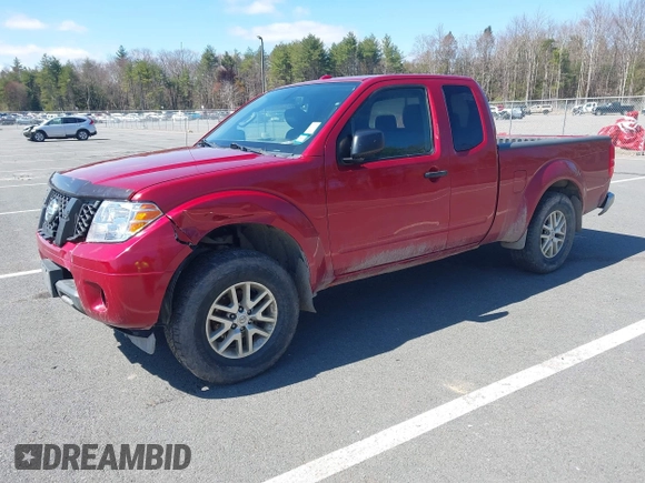 2016 Nissan Frontier SV with VIN 1N6AD0CU4GN702386, listed as a IAAI auction lot 41922321 with 271,313 mi miles and . Bid and sale history available at DreamBid. Image 2.