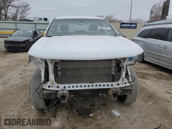 2021 Chevrolet Silverado 1500 Work Truck with VIN 3GCNWAEF0MG212471, listed as a Copart auction lot 86298184 with 72,916 mi miles and Salvage Title. Bid and sale history available at carsss.com. Image 5.