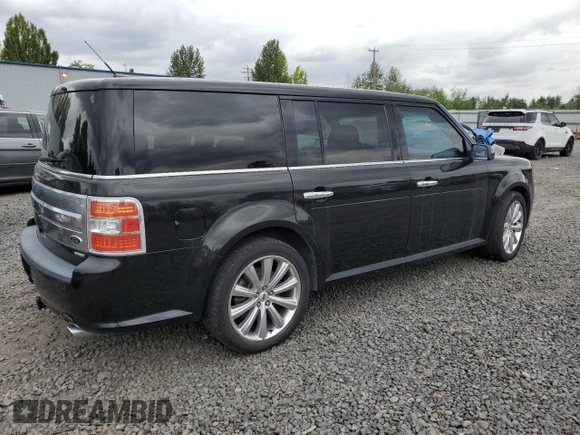 2013 Ford Flex Limited z VIN 2FMHK6DT4DBD17039, wystawiony jako Copart lot #57093995 z przebiegiem 95 517 mil mil oraz Czysty tytuł • Clean title. Historia ofert i sprzedaży dostępna na DreamBid. Obrazek 3.