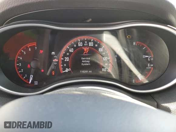 2019 Dodge Durango Special Service with VIN 1C4SDJFT4KC738888, listed as a Copart auction lot 79771624 with 116,281 mi miles and Salvage title. Bid and sale history available at DreamBid. Image 9.