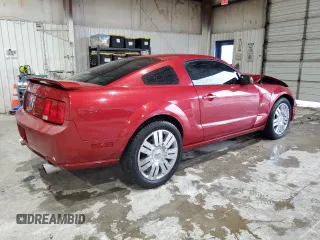 2008 Ford Mustang GT Deluxe with VIN 1ZVHT82H785110065, listed as a Copart auction lot 56034845 with 203,809 mi miles and Clean title. Bid and sale history available at DreamBid. Image 3.