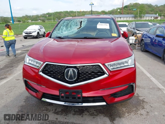 2020 Acura MDX Technology with VIN 5J8YD4H58LL004283, listed as a IAAI auction lot 42083998 with 77,520 mi miles and . Bid and sale history available at DreamBid. Image 12.