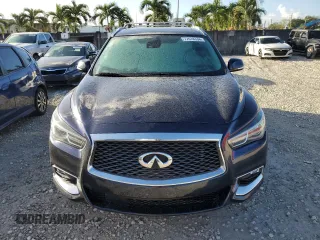2020 Infiniti QX60 Luxe with VIN 5N1DL0MM9LC538281, listed as a Copart auction lot 77618334 with 130,337 mi miles and Non repairable. Bid and sale history available at DreamBid. Image 5.