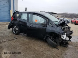 2016 Nissan Note S Plus with VIN 3N1CE2CPXGL408797, listed as a Copart auction lot 44918245 with Not Provided miles and Non Repairable. Bid and sale history available at DreamBid. Image 4.