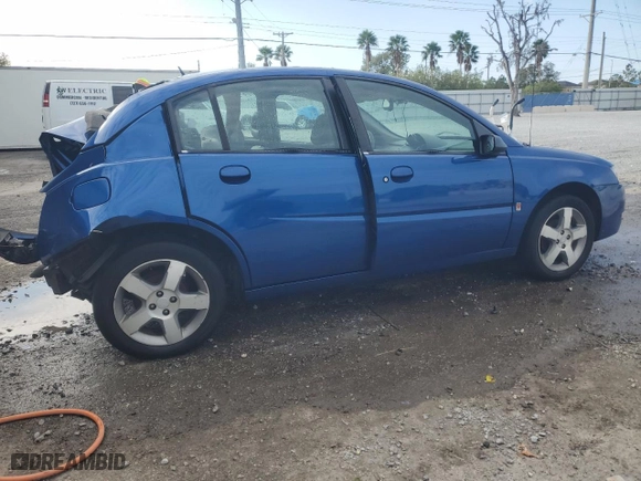 2006 Saturn ION with VIN 1G8AL55B36Z151576, listed as a Copart auction lot 86563664 with 168,332 mi miles and Salvage Title. Bid and sale history available at carsss.com. Image 3.
