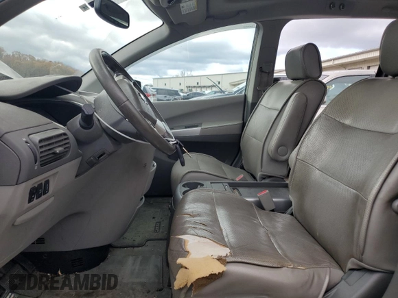 2009 Nissan Quest S with VIN 5N1BV28U29N108192, listed as a Copart auction lot 81455434 with 250,534 mi miles and Salvage Title. Bid and sale history available at carsss.com. Image 7.
