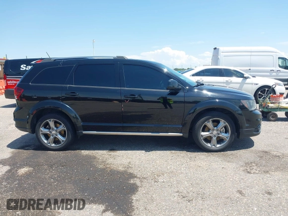 2017 Dodge Journey Crossroad Plus with VIN 3C4PDCGG6HT557145, listed as a IAAI auction lot 42587564 with 176,189 mi miles and . Bid and sale history available at DreamBid. Image 13.