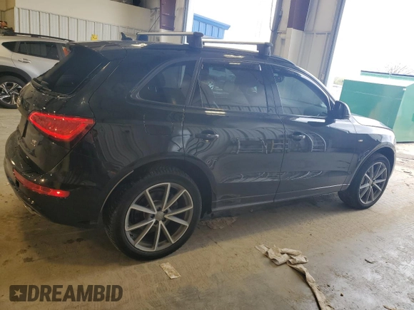2016 Audi Q5 with VIN WA1DVAFP1GA048179, listed as a Copart auction lot 54970995 with 57,118 mi miles and Non repairable. Bid and sale history available at DreamBid. Image 3.