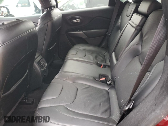 2019 Jeep Cherokee Limited с VIN 1C4PJLDB3KD381282, выставлен на аукционе Copart как лот 54244145 с пробегом 82 319 миль миль и Списание • Salvage title. История ставок и продаж доступна на DreamBid. Изображение 11.