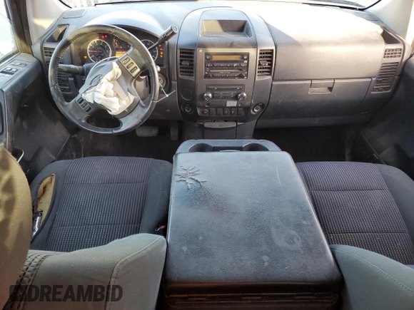 2010 Nissan Titan SE with VIN 1N6BA0CH4AN305669, listed as a Copart auction lot 42763245 with 183,495 mi miles and Clean Title. Bid and sale history available at carsss.com. Image 8.