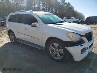 2011 Mercedes-Benz GL-Class GL 450 with VIN 4JGBF7BE5BA756389, listed as a Copart auction lot 48602155 with 125,854 mi miles and Salvage Title. Bid and sale history available at carsss.com. Image 4.