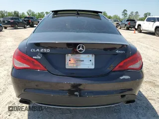 2016 Mercedes-Benz CLA 250 with VIN WDDSJ4GB8GN390045, listed as a Copart auction lot 52643505 with 125,300 mi miles and Clean title. Bid and sale history available at DreamBid. Image 6.