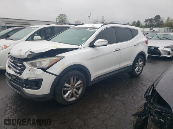 2013 Hyundai Santa Fe Sport z VIN 5XYZU3LA0DG076108, wystawiony jako Copart lot #54684415 z przebiegiem 118 348 mil mil oraz Nie do naprawy • Non repairable. Historia ofert i sprzedaży dostępna na DreamBid. Obrazek 1.