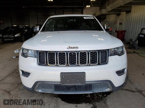 2018 Jeep Grand Cherokee Limited with VIN 1C4RJFBG3JC441431, listed as a Copart auction lot 61648855 with 98,510 mi miles and Clean title. Bid and sale history available at DreamBid. Image 5.