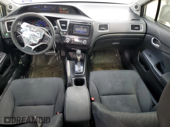 2015 Honda Civic Sedan SE with VIN 2HGFB2F72FH550794, listed as a Copart auction lot 51347575 with 109,341 mi miles and Salvage Title. Bid and sale history available at carsss.com. Image 8.