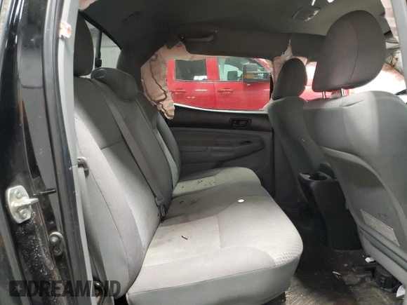 2012 Toyota Tacoma with VIN 3TMMU4FN1CM046468, listed as a Copart auction lot 87392564 with Not provided miles and Salvage title. Bid and sale history available at DreamBid. Image 10.