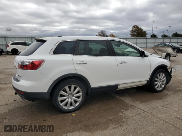 2010 Mazda CX-9 Grand Touring with VIN JM3TB2MV7A0227512, listed as a Copart auction lot 78535154 with 135,341 mi miles and Salvage Title. Bid and sale history available at carsss.com. Image 3.
