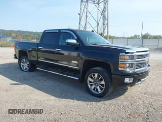 2014 Chevrolet Silverado 1500 High Country with VIN 3GCUKTEC3EG419236, listed as a IAAI auction lot 40351644 with 149,132 mi miles. Bid and sale history available at carsss.com. Image 1.