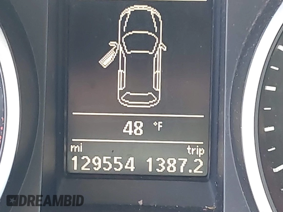 2014 Volkswagen Jetta SportWagen TDI with VIN 3VWPL7AJ8EM610672, listed as a IAAI auction lot 41811091 with 129,554 mi miles. Bid and sale history available at carsss.com. Image 15.