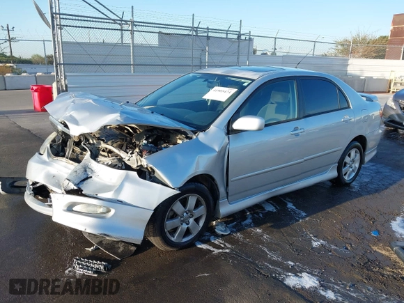 2008 Toyota Corolla CE with VIN 1NXBR30E78Z997316, listed as a IAAI auction lot 41905474 with Not Provided miles and . Bid and sale history available at DreamBid. Image 2.