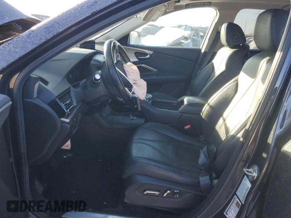 2019 Acura RDX with VIN 5J8TC2H31KL041724, listed as a Copart auction lot 42159265 with 0 mi miles and Salvage Title. Bid and sale history available at carsss.com. Image 7.