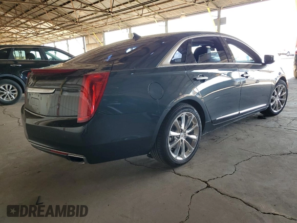 2014 Cadillac XTS Luxury with VIN 2G61M5S36E9268127, listed as a Copart auction lot 53975755 with 138,653 mi miles and Salvage Title. Bid and sale history available at DreamBid. Image 3.