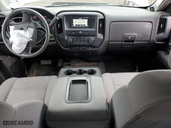 2017 Chevrolet Silverado 1500 Custom with VIN 1GCVKPEC9HZ397713, listed as a Copart auction lot 47629715 with 61,403 mi miles and Salvage Title. Bid and sale history available at carsss.com. Image 8.
