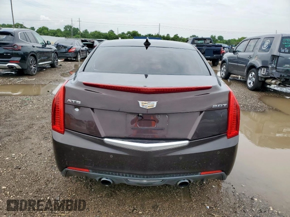 2016 Cadillac ATS Luxury Collection RWD z VIN 1G6AB5RX5G0105478, wystawiony jako Copart lot #56560485 z przebiegiem 184 384 mil mil oraz Szkoda całkowita • Salvage title. Historia ofert i sprzedaży dostępna na DreamBid. Obrazek 6.