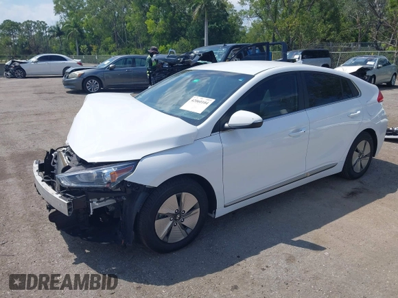 2022 Hyundai Ioniq SE z VIN KMHC75LC1NU282432, wystawiony jako IAAI lot #42060104 z przebiegiem 35 700 mil mil oraz . Historia ofert i sprzedaży dostępna na DreamBid. Obrazek 18.