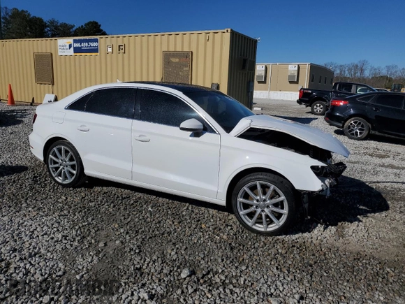 2016 Audi A3 1.8T Premium Plus with VIN WAUC7GFF4G1072494, listed as a Copart auction lot 88435655 with 65,764 mi miles and Salvage Title. Bid and sale history available at carsss.com. Image 4.