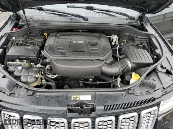2017 Jeep Grand Cherokee Overland with VIN 1C4RJFCGXHC927470, listed as a Copart auction lot 45132185 with 119,543 mi miles and Salvage Title. Bid and sale history available at carsss.com. Image 14.