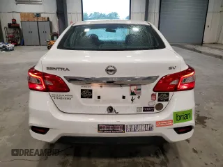 2017 Nissan Sentra SV with VIN 3N1AB7AP1HY333654, listed as a Copart auction lot 58399625 with 120,211 mi miles and Clean title. Bid and sale history available at DreamBid. Image 6.
